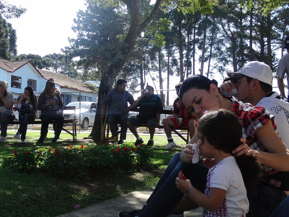 pic-nic grupos de apoio