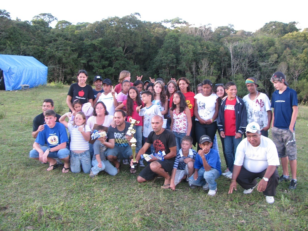 acampamento prevenção