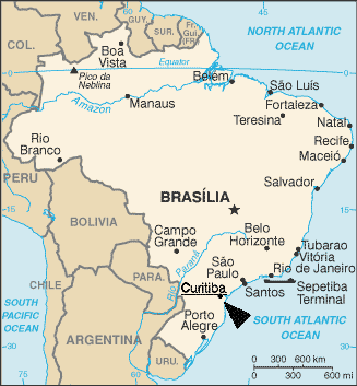 Brasilien - Curitiba